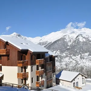 Résidence La Marmottane Aime